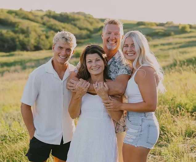The Country Side RV family together outdoors